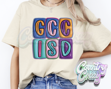 Gccisd •• Bubble •• T-Shirt-Country Gone Crazy-Country Gone Crazy