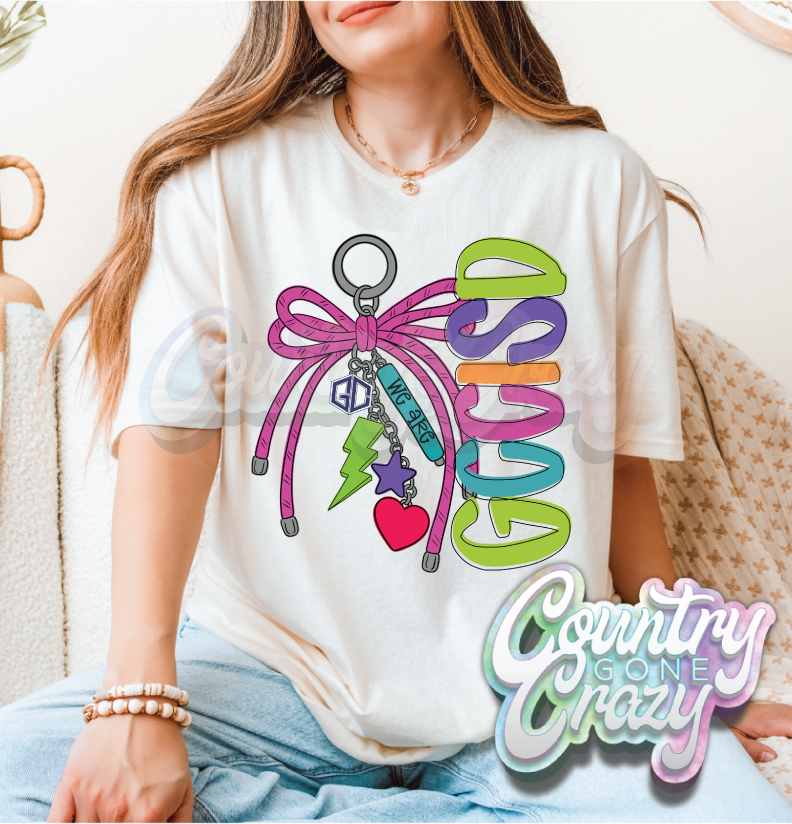 GCCISD - KEYCHAIN-Country Gone Crazy-Country Gone Crazy