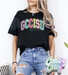 GCCISD - Faux Chenille - T-Shirt-Country Gone Crazy-Country Gone Crazy