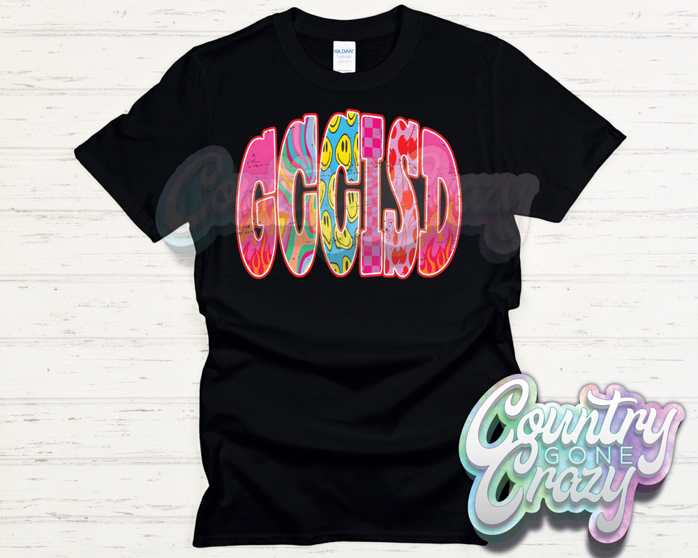 GCCISD // GOOD VIBES // T-Shirt-Country Gone Crazy-Country Gone Crazy