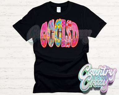 GCCISD // GOOD VIBES // T-Shirt-Country Gone Crazy-Country Gone Crazy