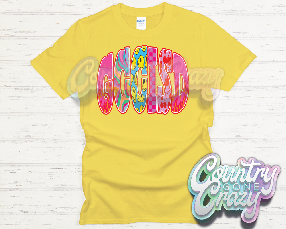 GCCISD // GOOD VIBES // T-Shirt-Country Gone Crazy-Country Gone Crazy