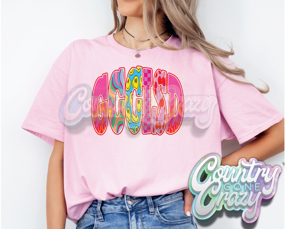 GCCISD // GOOD VIBES // T-Shirt-Country Gone Crazy-Country Gone Crazy