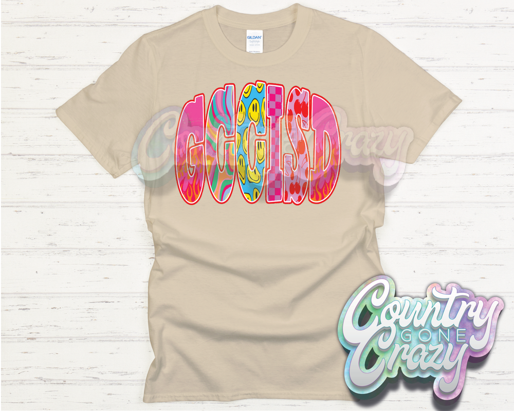 GCCISD // GOOD VIBES // T-Shirt-Country Gone Crazy-Country Gone Crazy