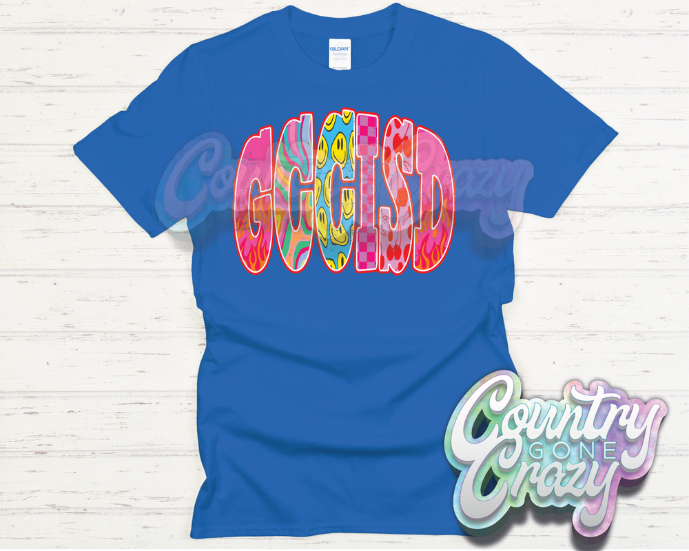 GCCISD // GOOD VIBES // T-Shirt-Country Gone Crazy-Country Gone Crazy
