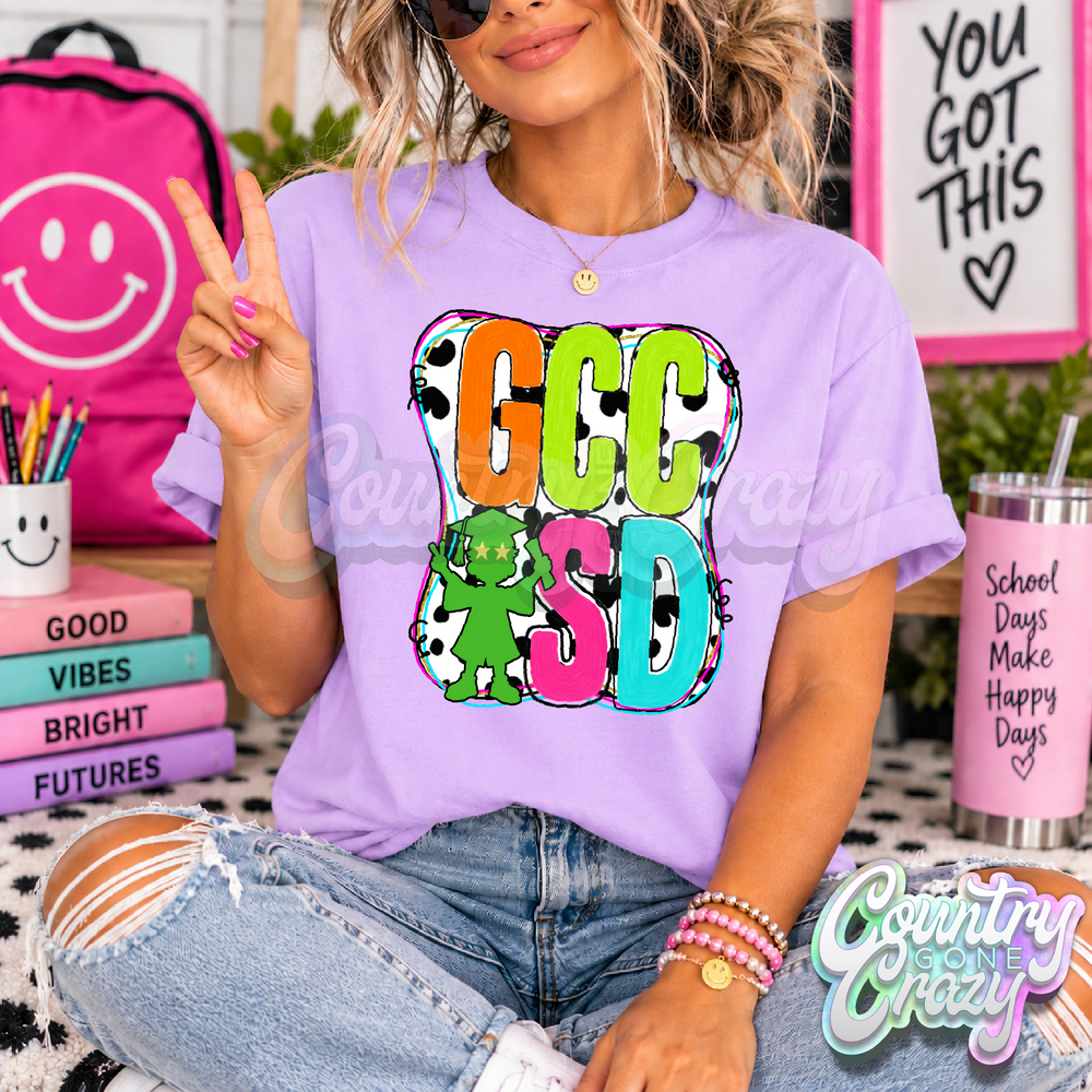 GCCISD ** COLOR POP ** T-SHIRT
