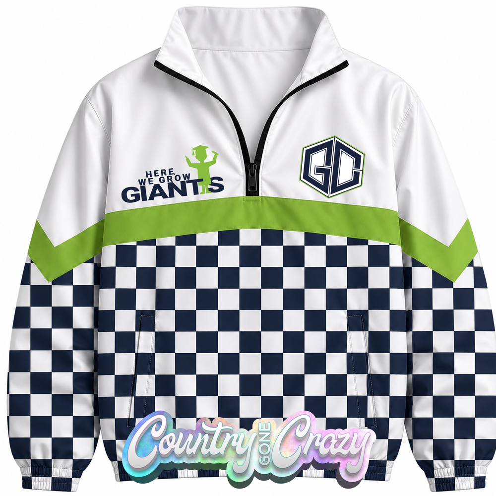 GCCISD WINDBREAKER // *PRE-ORDER**-Country Gone Crazy-Country Gone Crazy