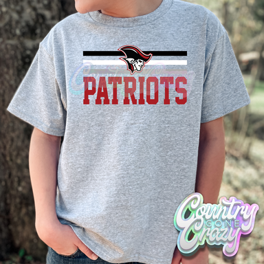 GCM Patriots - Superficial - T-Shirt-Country Gone Crazy-Country Gone Crazy