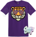 GEAUX TIGERS - PURPLE T-SHIRT-Country Gone Crazy-Country Gone Crazy