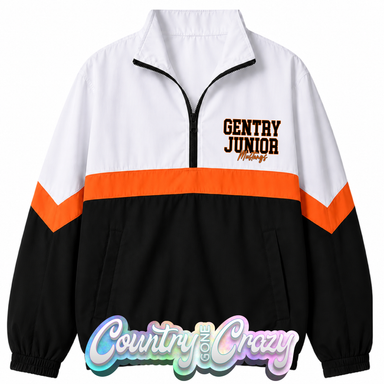GENTRY MUSTANGS WINDBREAKER // *PRE-ORDER**-Country Gone Crazy-Country Gone Crazy