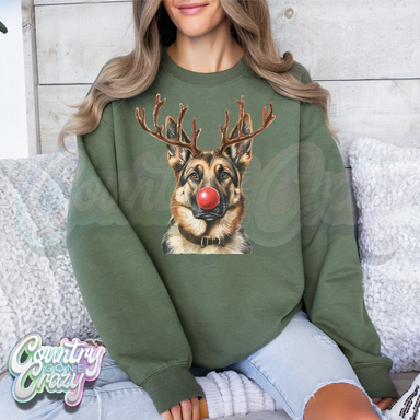 German Shepherd Reindeer-Country Gone Crazy-Country Gone Crazy