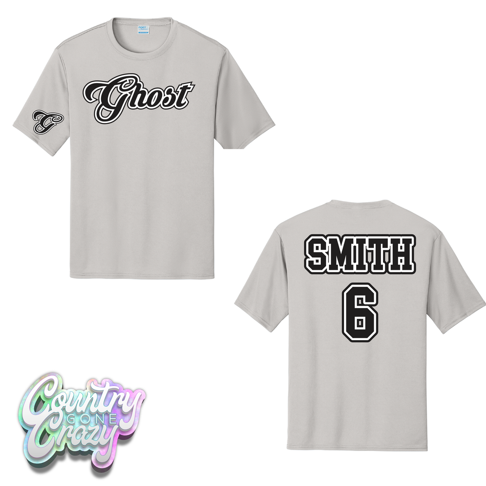 GHOST Fastpitch Softball - Short Sleeve Dri Fit-Port & Company-Country Gone Crazy