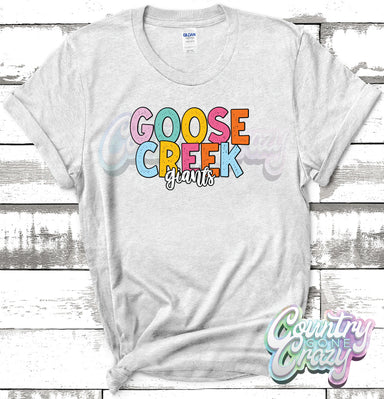 Goose Creek Giants Playful T-Shirt-Country Gone Crazy-Country Gone Crazy