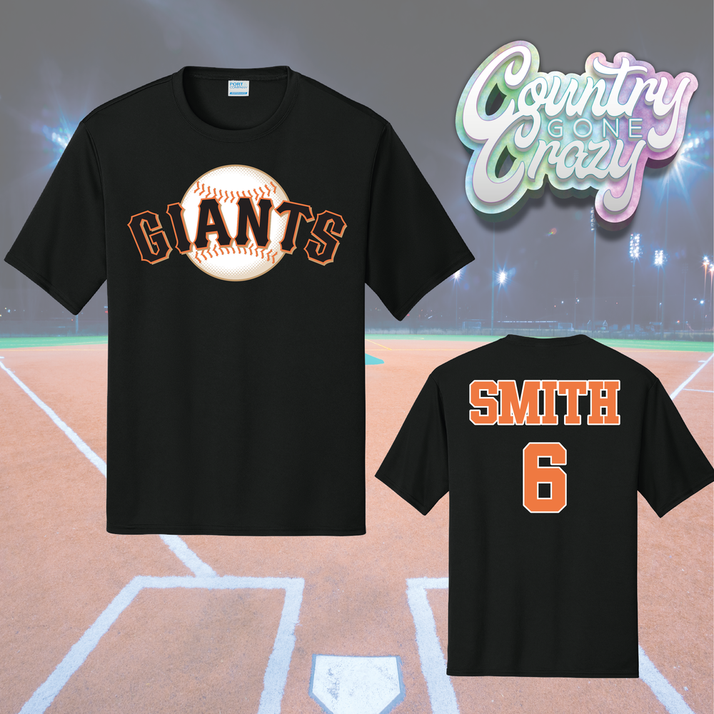 GIANTS - LITTLE LEAGUE-Country Gone Crazy-Country Gone Crazy
