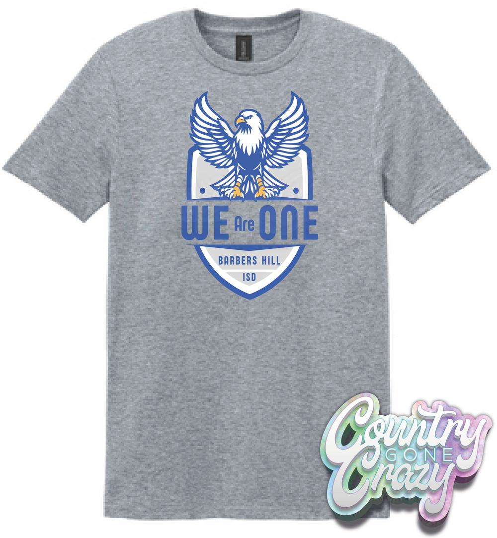 We Are One - Barbers Hill - Gildan T-Shirt-Country Gone Crazy-Country Gone Crazy