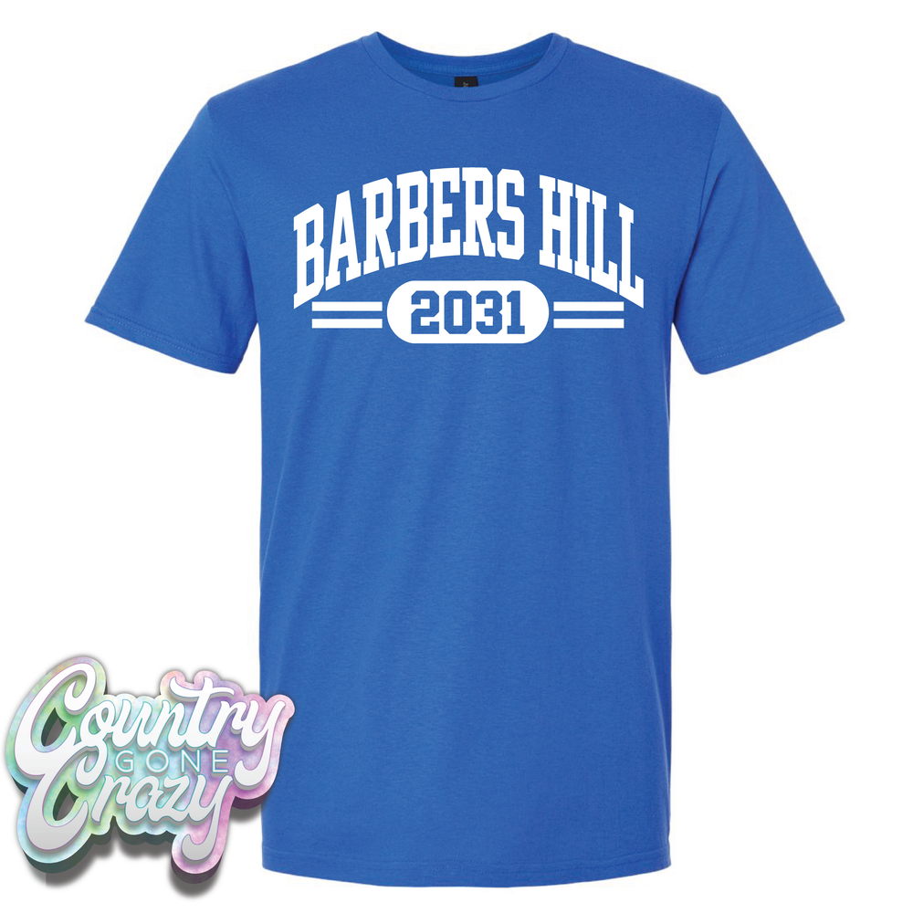 BH Class of 2031 - Gildan SoftStyle T-Shirt-Gildan-Country Gone Crazy