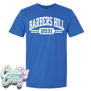 BH Class of 2031 - Gildan SoftStyle T-Shirt-Gildan-Country Gone Crazy