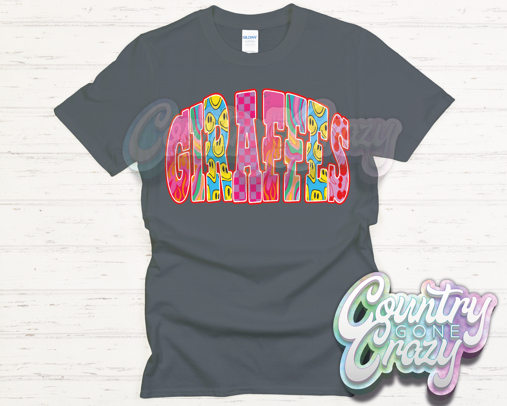 GIRAFFES // GOOD VIBES // T-Shirt-Country Gone Crazy-Country Gone Crazy