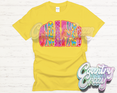 GIRAFFES // GOOD VIBES // T-Shirt-Country Gone Crazy-Country Gone Crazy