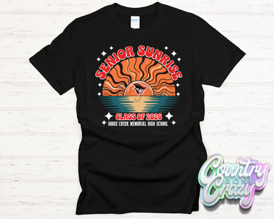 GOOSE CREEK MEMORIAL SENIOR SUNRISE // T-SHIRT-Country Gone Crazy-Country Gone Crazy