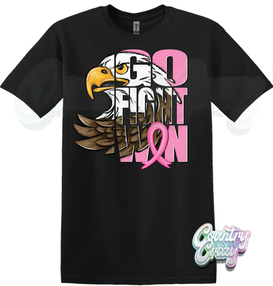 GO FIGHT WIN ~ T-SHIRT-Country Gone Crazy-Country Gone Crazy