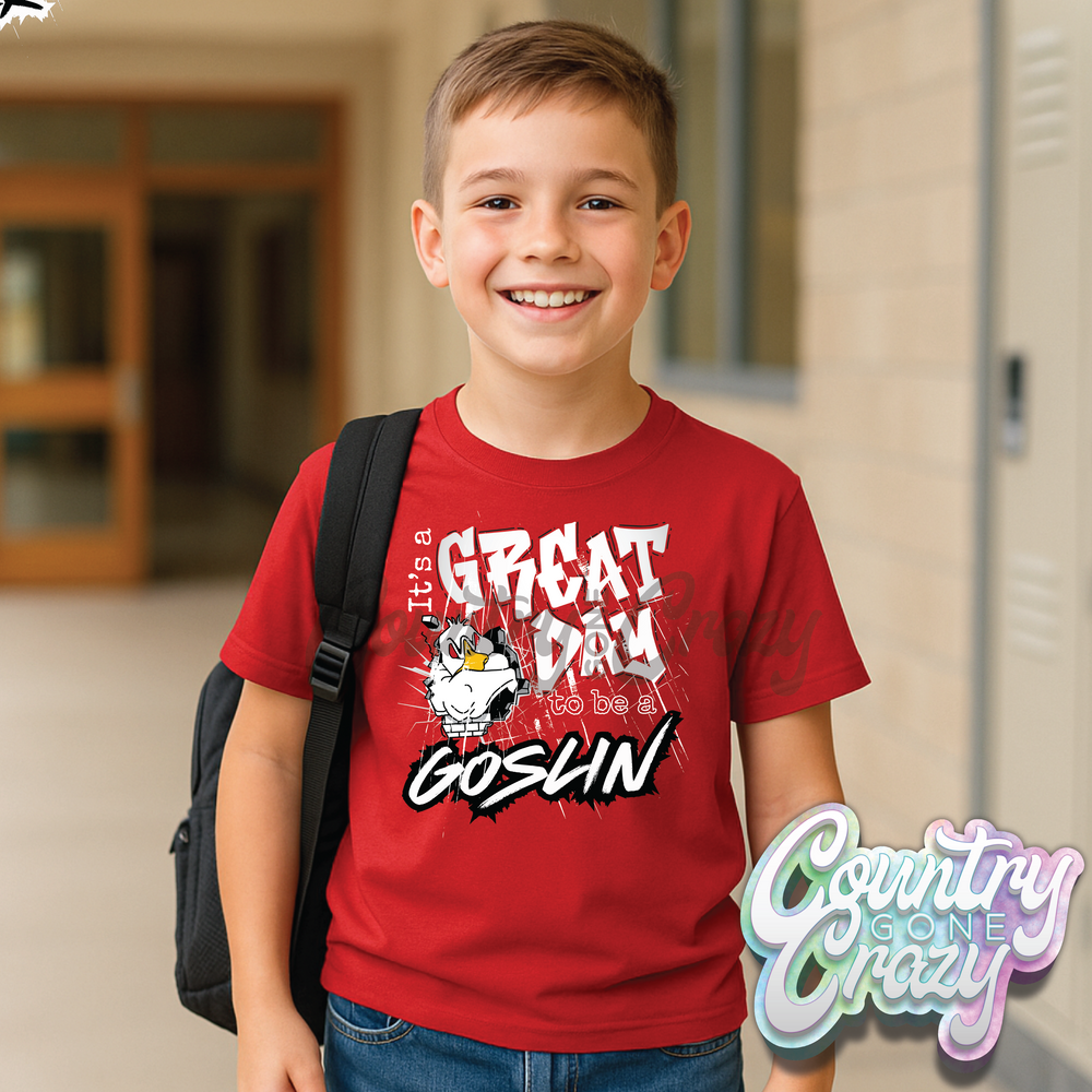 IT'S A GREAT DAY TO BE A GOSLIN-Country Gone Crazy-Country Gone Crazy