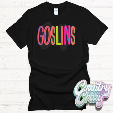 Goslins Bright T-Shirt-Country Gone Crazy-Country Gone Crazy