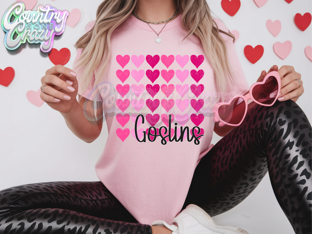 GOSLINS - LOVE STRUCK - T-SHIRT-Country Gone Crazy-Country Gone Crazy
