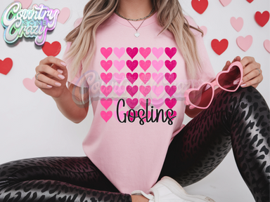 GOSLINS - LOVE STRUCK - T-SHIRT-Country Gone Crazy-Country Gone Crazy