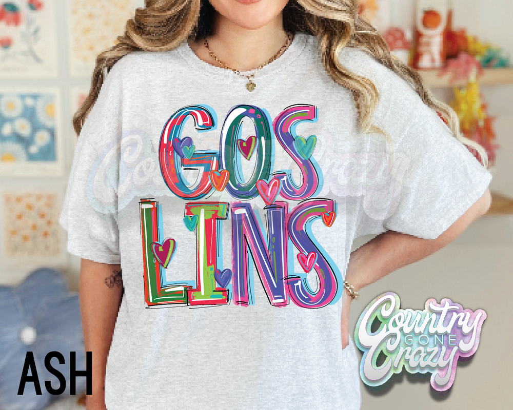 GOSLINS • Splash • T-Shirt-Country Gone Crazy-Country Gone Crazy