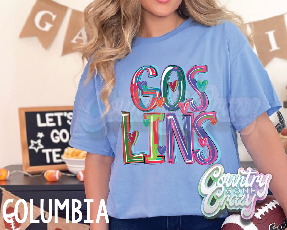 GOSLINS • Splash • T-Shirt-Country Gone Crazy-Country Gone Crazy