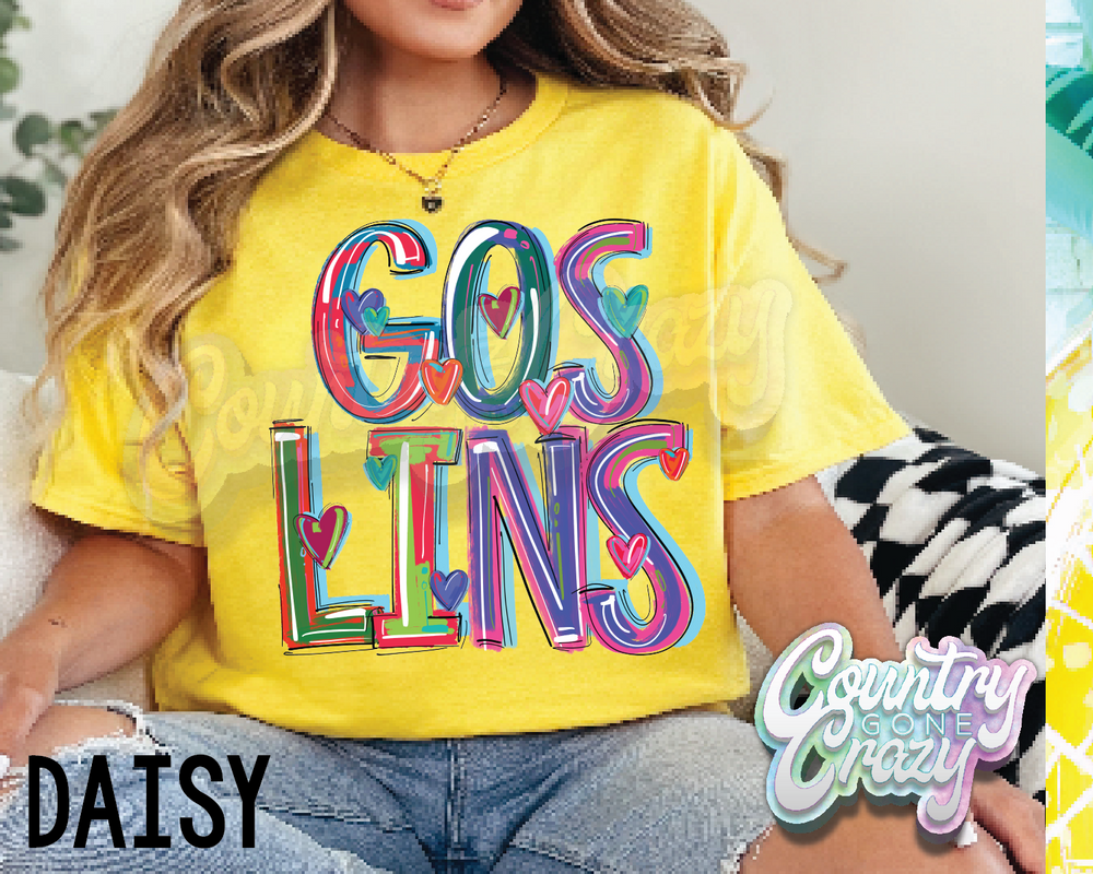 GOSLINS • Splash • T-Shirt-Country Gone Crazy-Country Gone Crazy