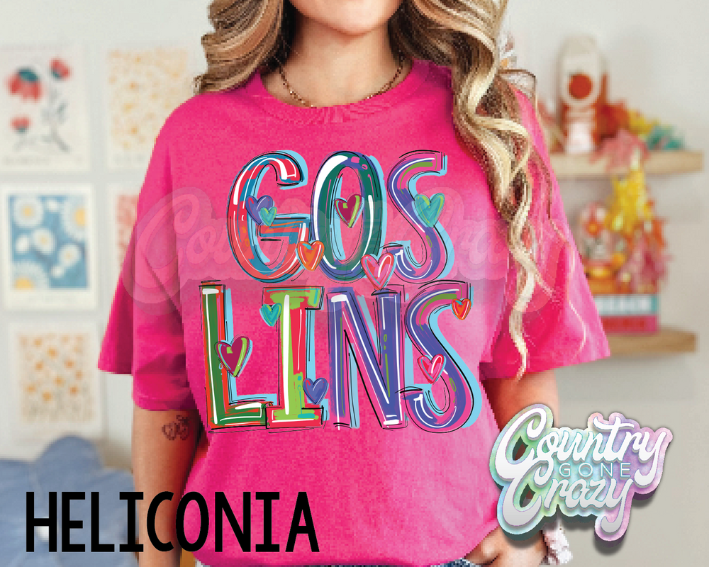 GOSLINS • Splash • T-Shirt-Country Gone Crazy-Country Gone Crazy