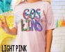 GOSLINS • Splash • T-Shirt-Country Gone Crazy-Country Gone Crazy