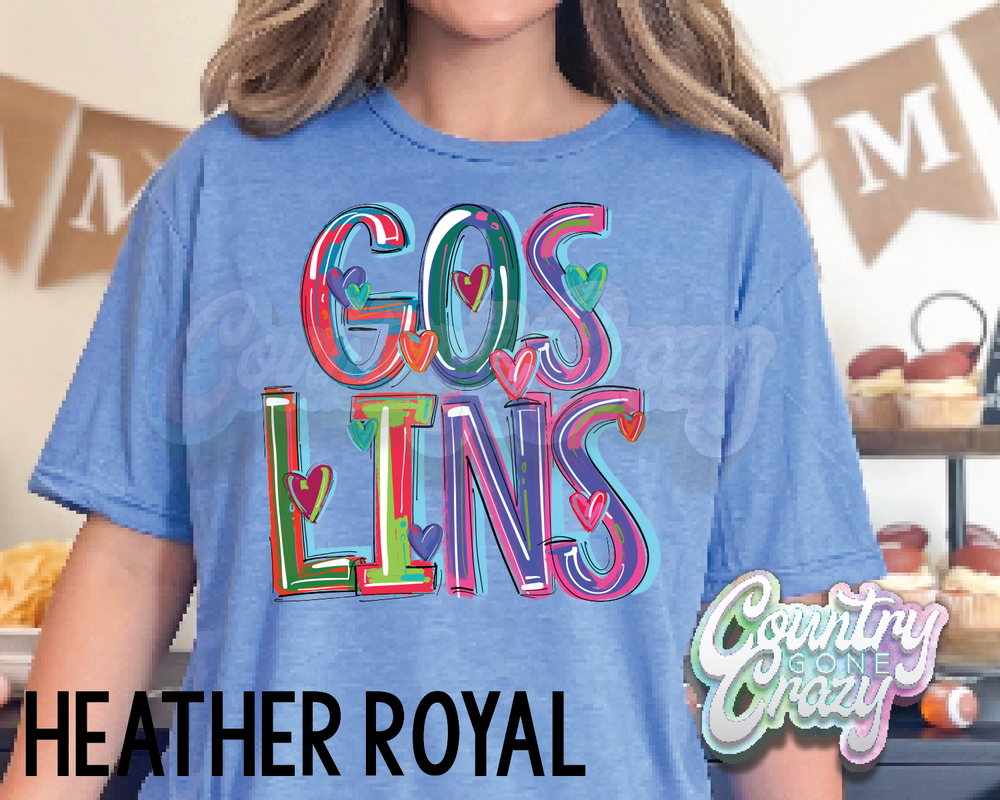 GOSLINS • Splash • T-Shirt-Country Gone Crazy-Country Gone Crazy