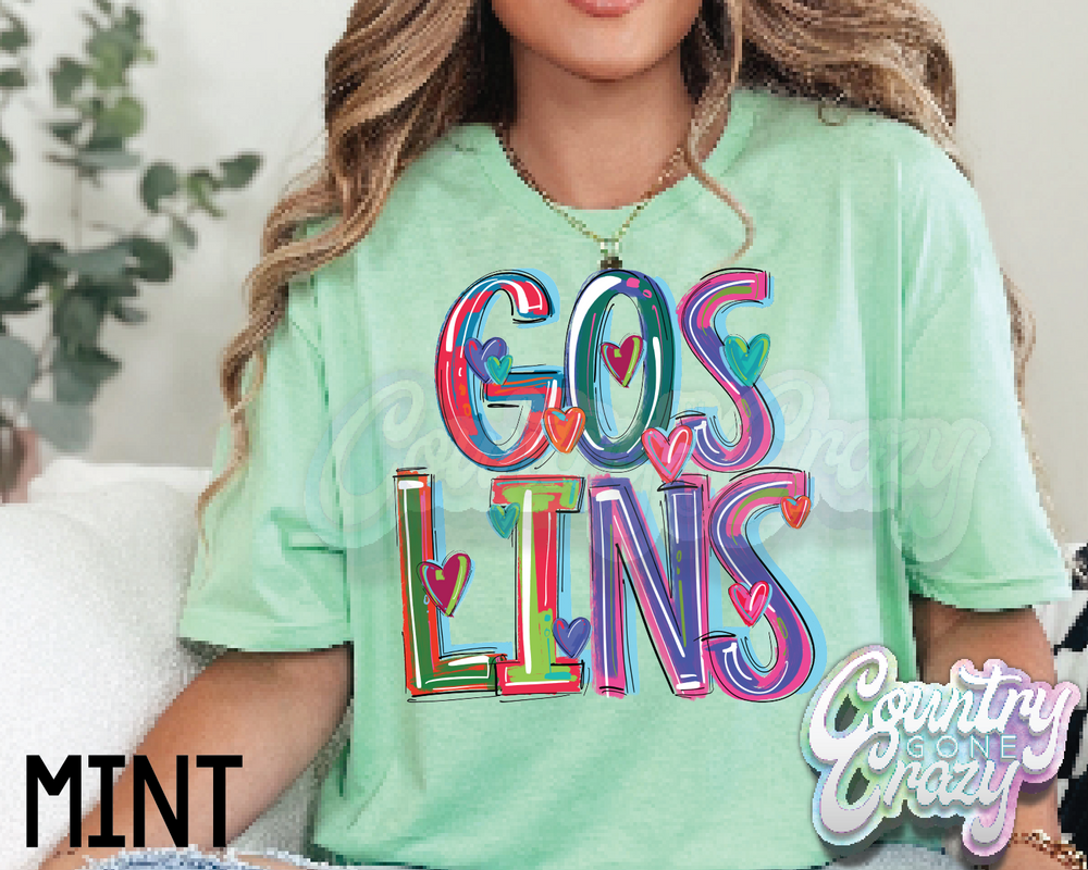 GOSLINS • Splash • T-Shirt-Country Gone Crazy-Country Gone Crazy