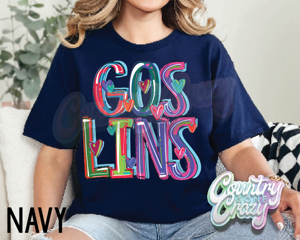 GOSLINS • Splash • T-Shirt-Country Gone Crazy-Country Gone Crazy