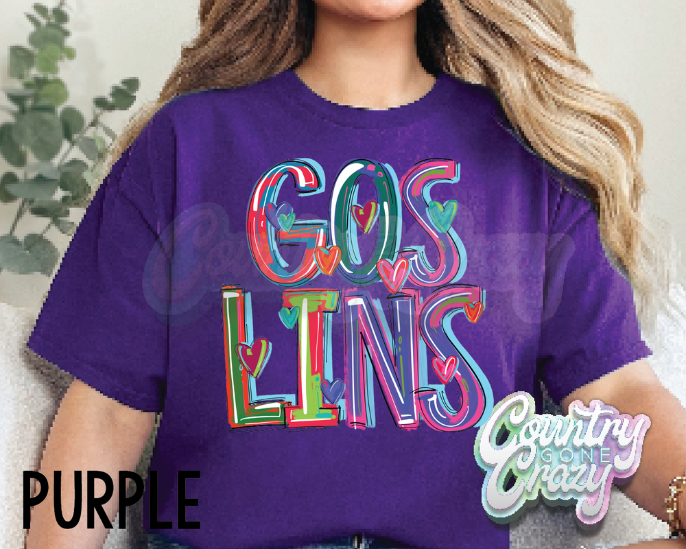 GOSLINS • Splash • T-Shirt-Country Gone Crazy-Country Gone Crazy