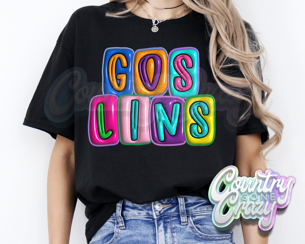 Goslins •• Bubble •• T-Shirt-Country Gone Crazy-Country Gone Crazy
