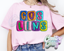 Goslins •• Bubble •• T-Shirt-Country Gone Crazy-Country Gone Crazy
