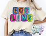 Goslins •• Bubble •• T-Shirt-Country Gone Crazy-Country Gone Crazy