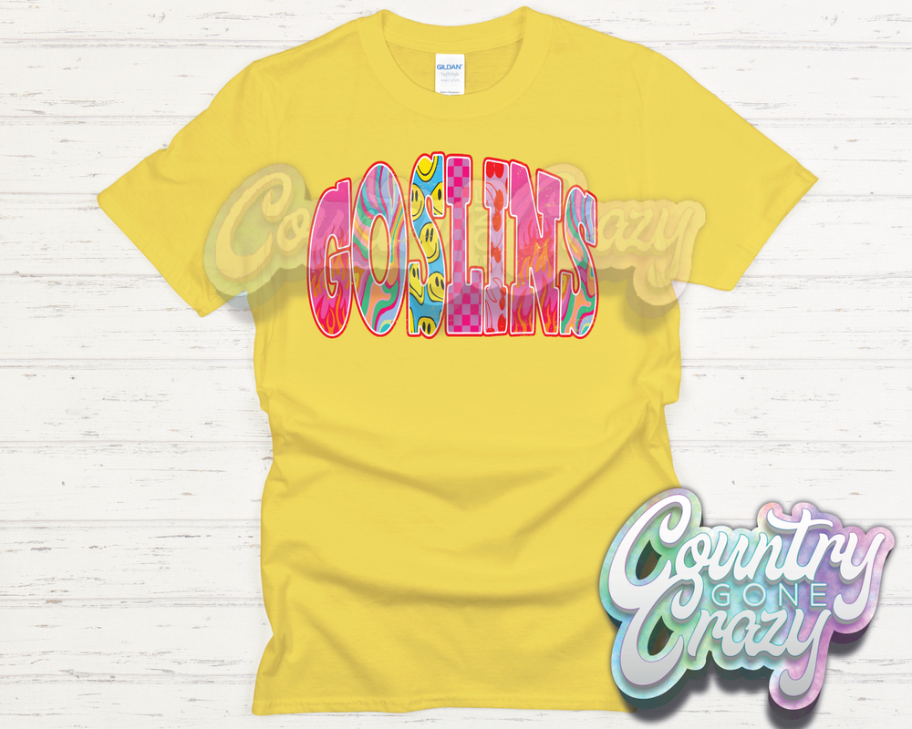 GOSLINS // GOOD VIBES // T-Shirt-Country Gone Crazy-Country Gone Crazy