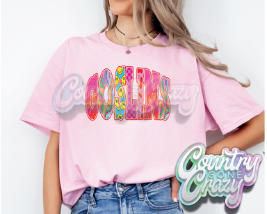 GOSLINS // GOOD VIBES // T-Shirt-Country Gone Crazy-Country Gone Crazy