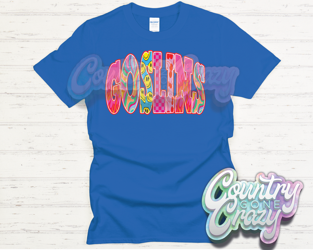 GOSLINS // GOOD VIBES // T-Shirt-Country Gone Crazy-Country Gone Crazy