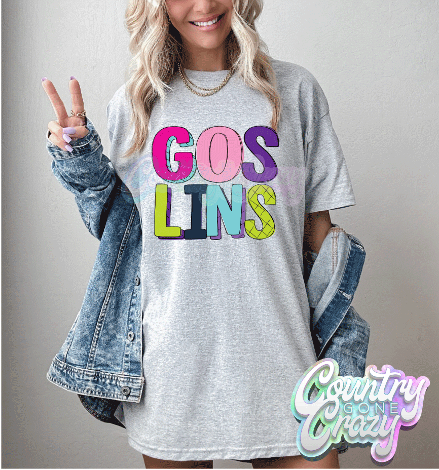 Goslins // Stripey // T-Shirt — Country Gone Crazy