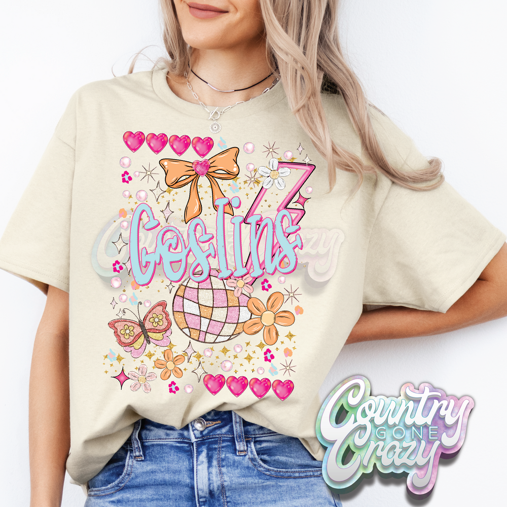 GOSLINS << PREP PREP >> T-SHIRT-Country Gone Crazy-Country Gone Crazy