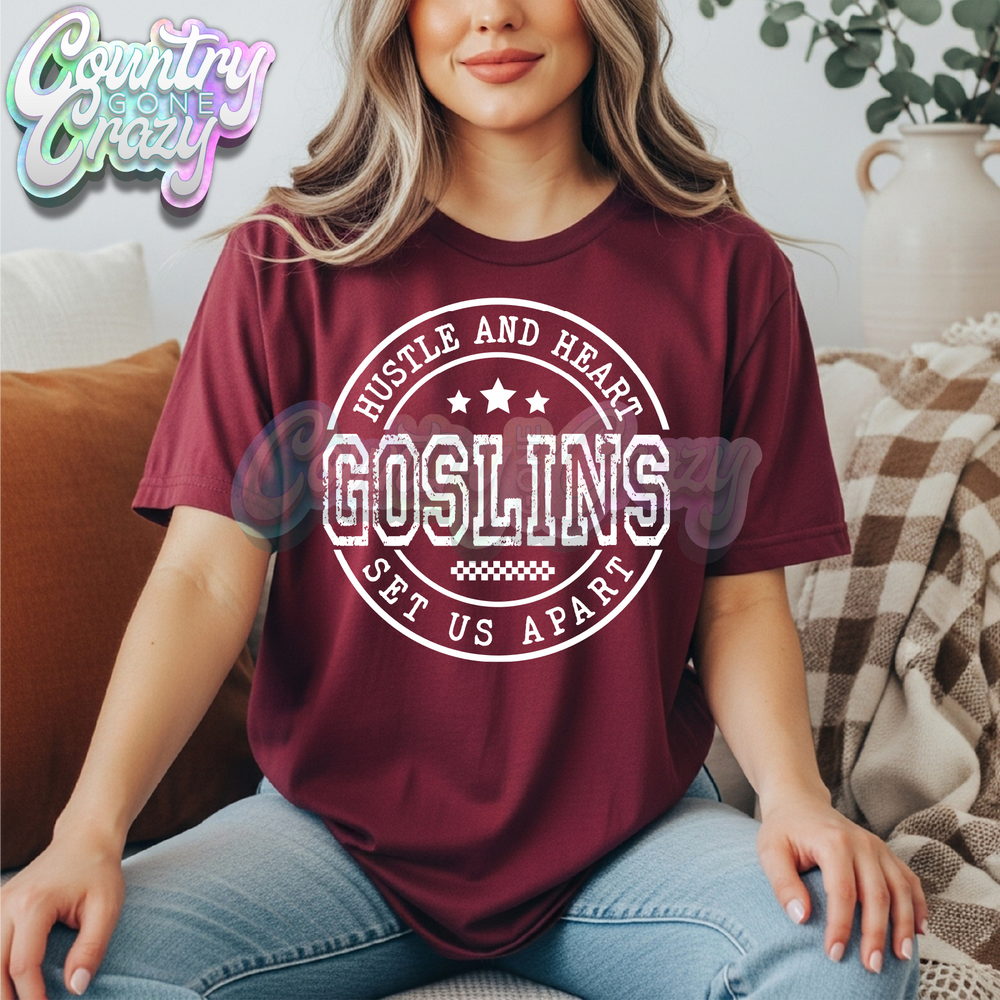Goslins // Hustle and Heart-Country Gone Crazy-Country Gone Crazy