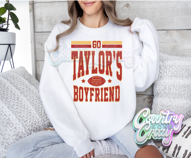 KELCE 87 - TAYLOR'S BOYFRIEND-Country Gone Crazy-Country Gone Crazy