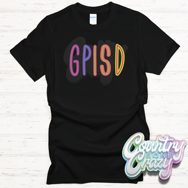 GPISD Bright T-Shirt-Country Gone Crazy-Country Gone Crazy