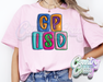 GPISD •• Bubble •• T-Shirt-Country Gone Crazy-Country Gone Crazy